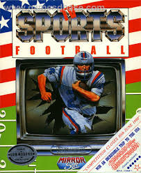 TV football cover