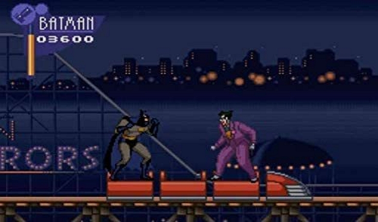 ADEVENTURES OF BATMAN AND ROBIN SNES SCREEN
