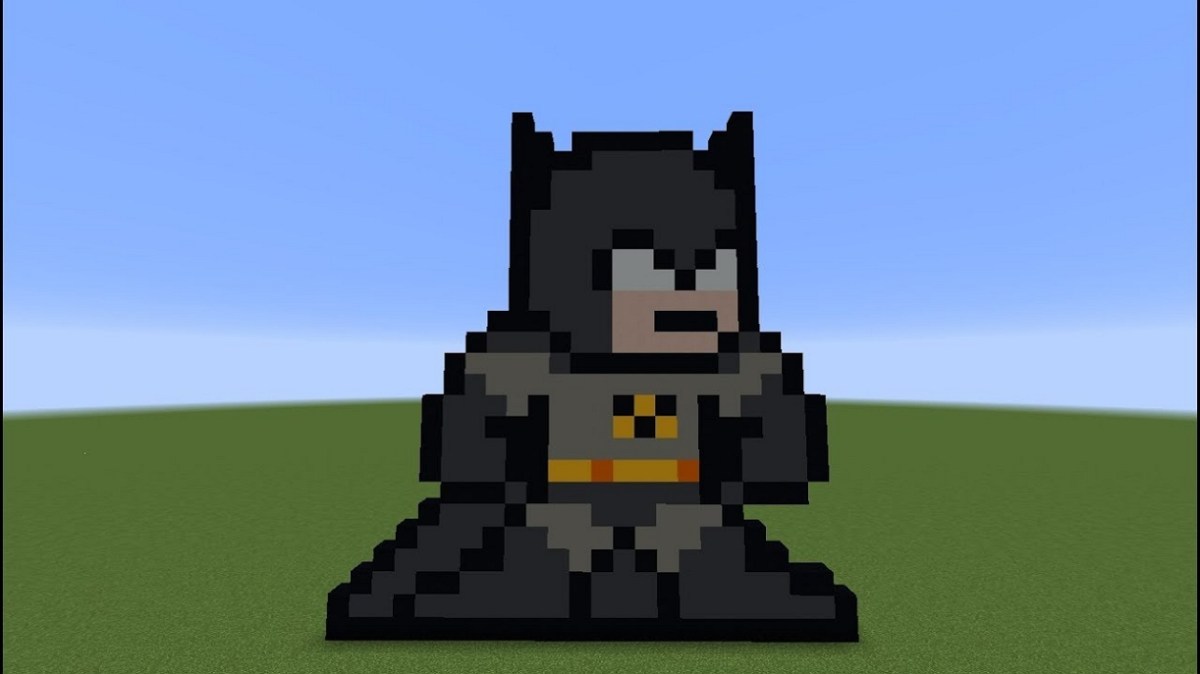 Batman 8 Bit Animation I’m Batman: Games Retrospective – Part Two – Little Bits of Gaming & Movies