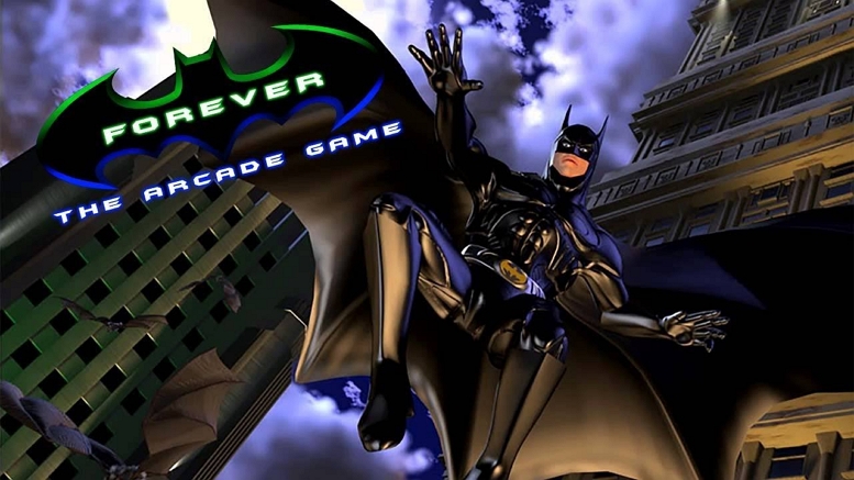 BATMAN FOREVER ARCADE