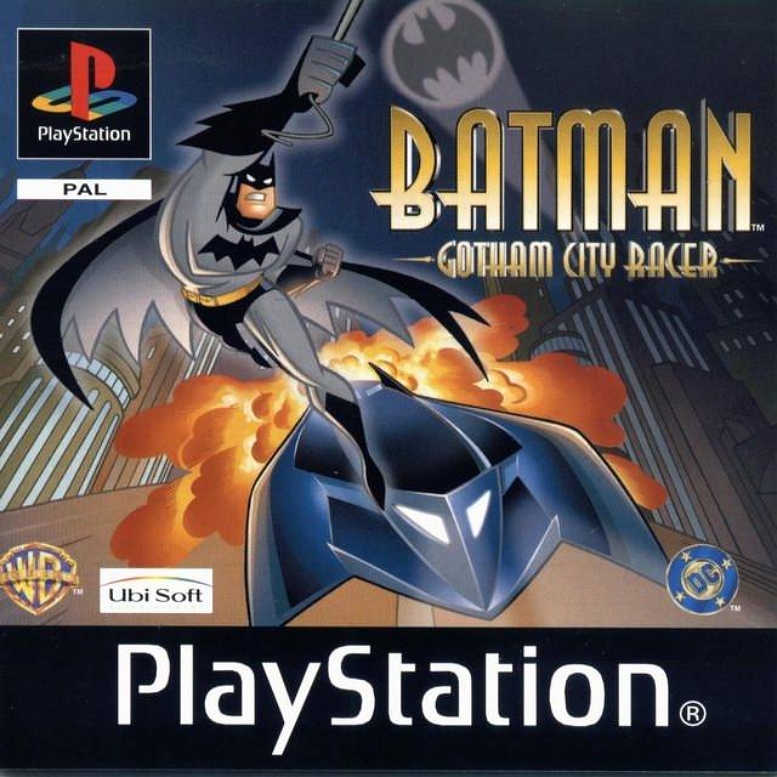 BATMAN GOTHAM CITY RACER