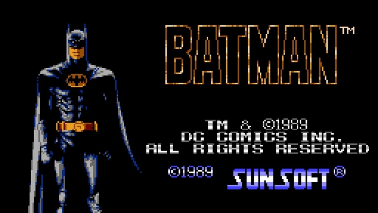 BATMAN NES