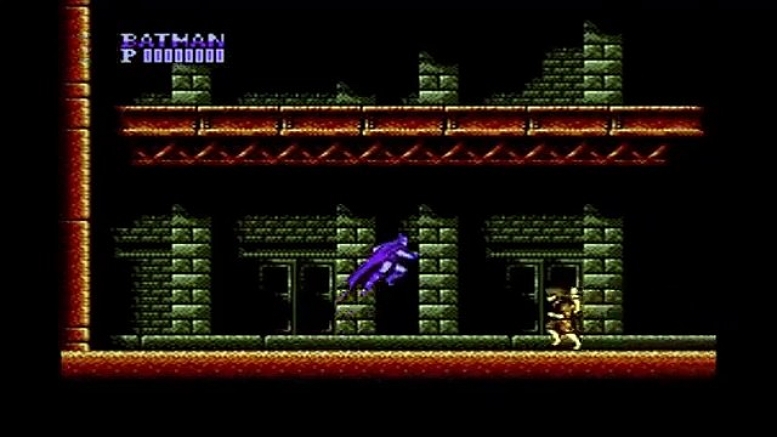 BATMAN NES SCREEN
