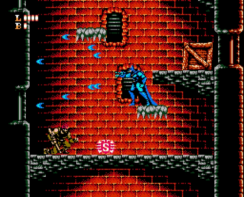 BATMAN RETURN OF THE JOKER NES SCREEN