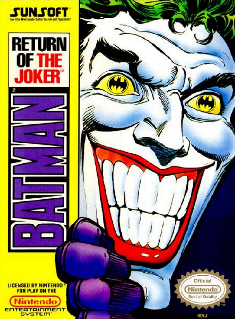 BATMAN RETURN OF THE JOKER NES