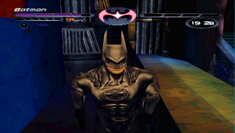 BATMAN &amp; ROBIN PLAYSTATION SCREEN