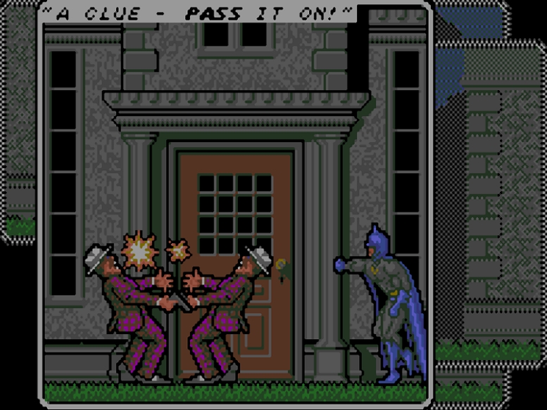 BATMANTHE CAPED CRUSADER SCREEN