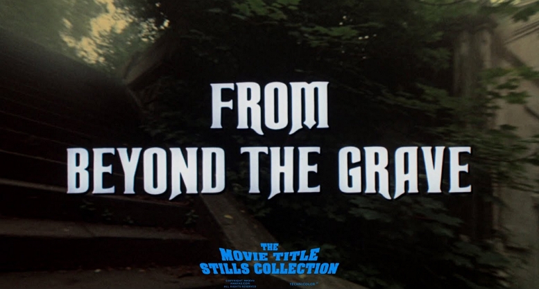 FROM BEYOND THE GRAVE