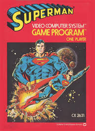 Superman Atari cover