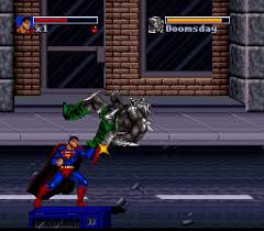 Superman death screen