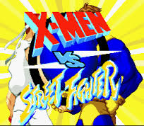 SF v Xmen