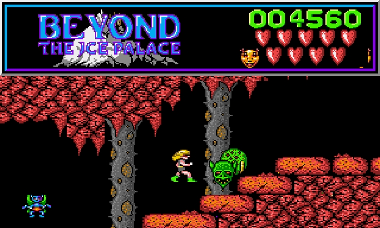 BEYOND THE ICE PALACE SCREEN 2