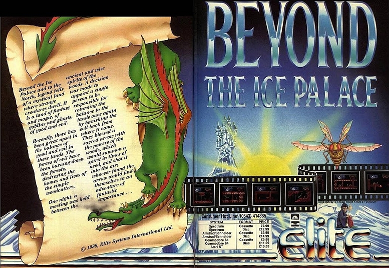 BEYOND THE ICE PALACE