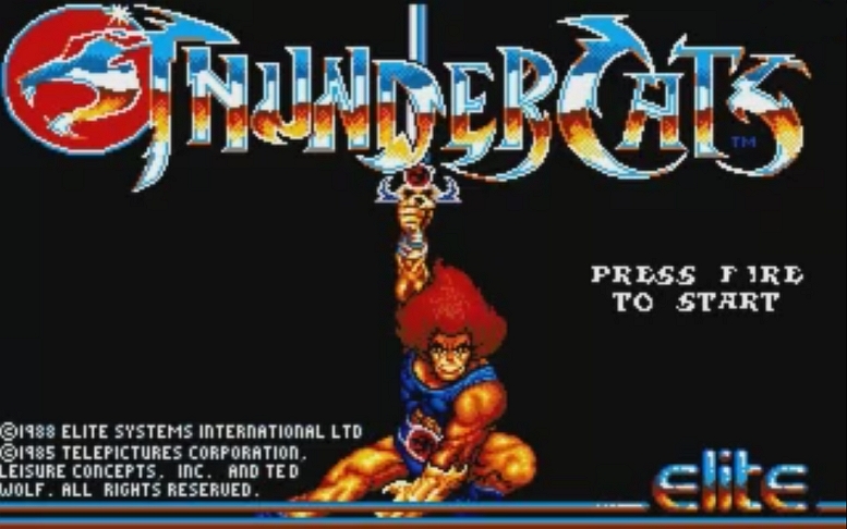 THUNDERCATS AMIGA GAME