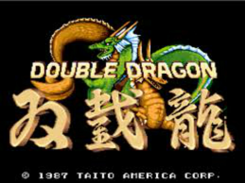 Double Dragon Logo