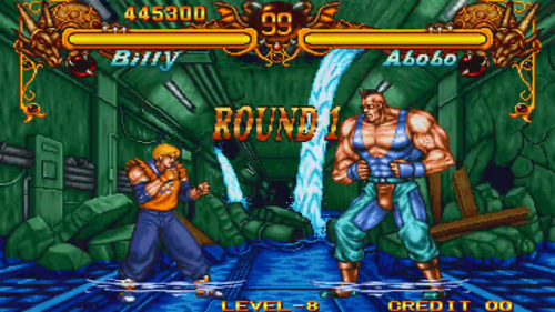 Double Dragon Neo Geo