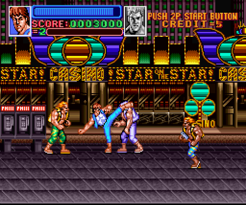 Super Double Dragon