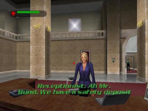 007 The World Is Not Enough N64