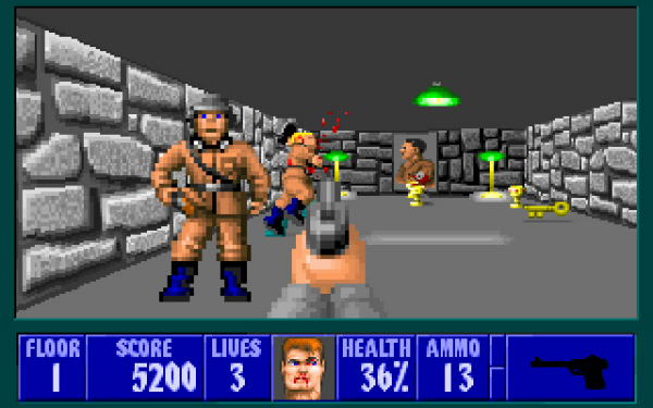 Wolfenstein 3D