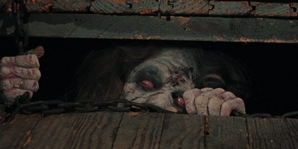 The Evil Dead Cellar
