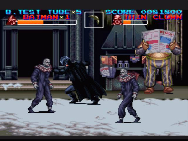 Batman Returns SNES