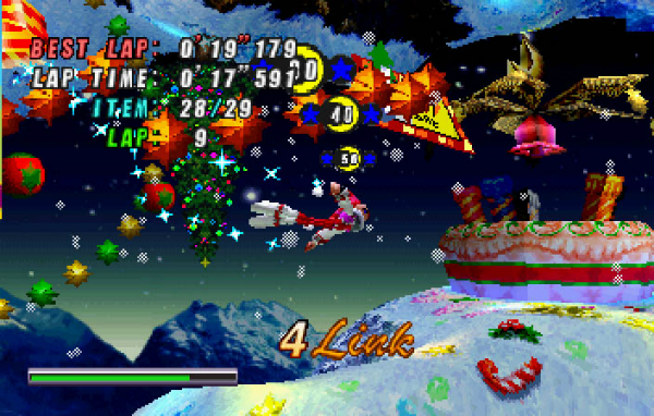 Christmas NiGHTS into Dreams