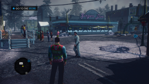 Saints Row IV How the Saints Save Christmas