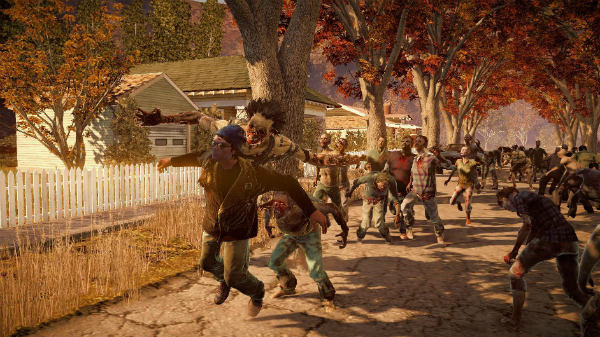 State of Decay action