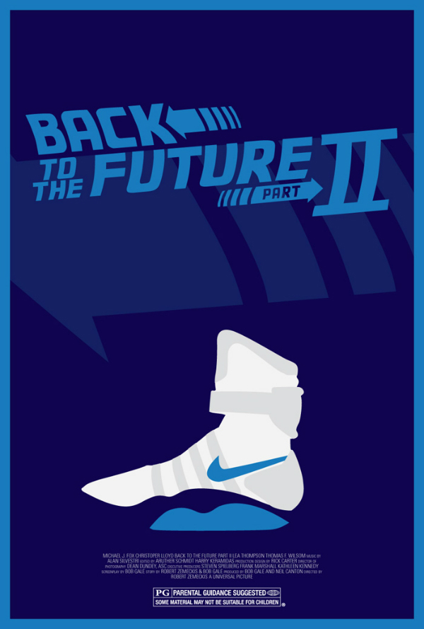 Back to the Future II Alternate Poster