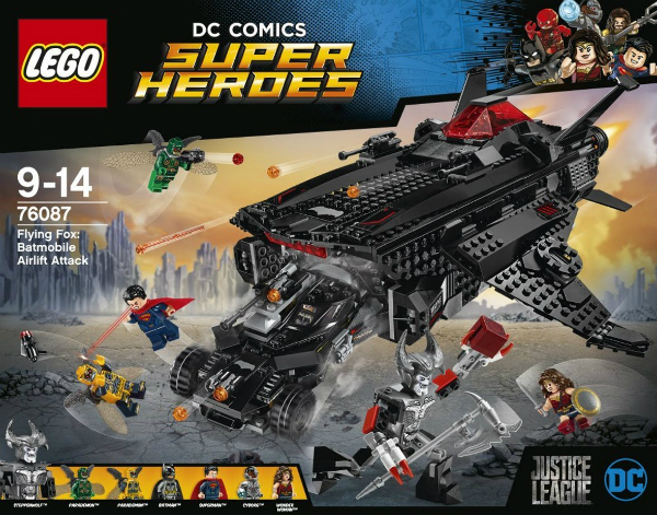 Justice League LEGO