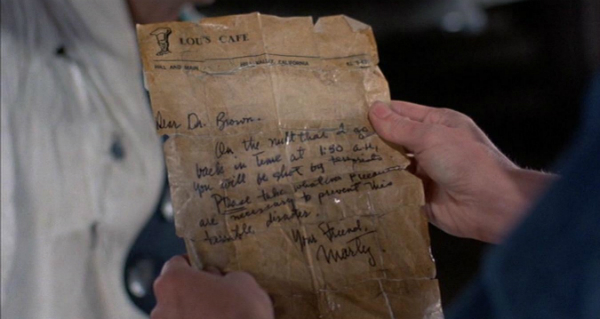 Marty's letter