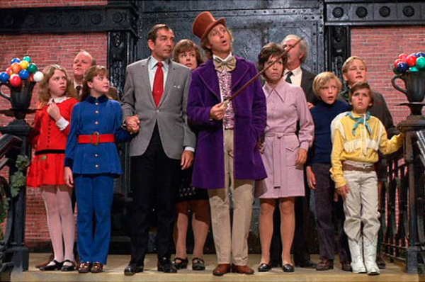 Willy Wonka and the Chocolate Factory