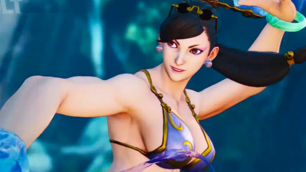 Chun Li Street Fighter V