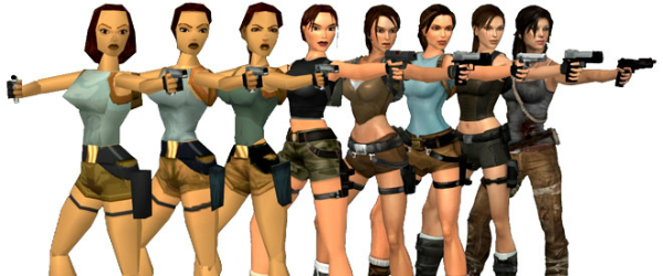 Lara Croft Evo