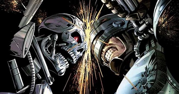 Terminator v Robocop