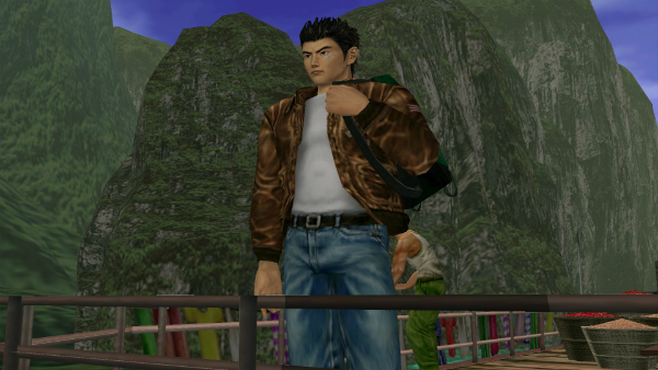 Shenmue II Ryo