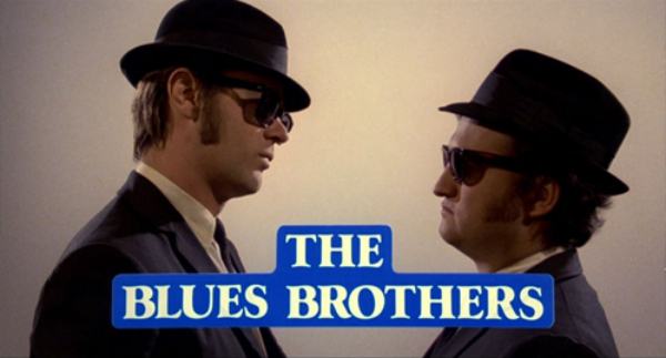 The Blues Brothers Title