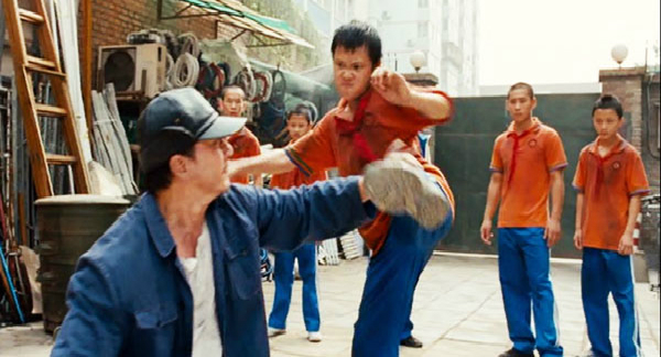 The Karate Kid 2010 Mr Han