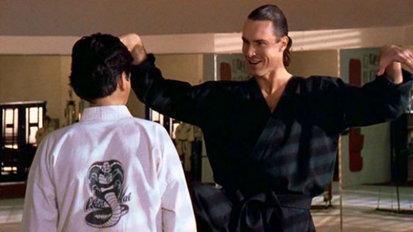 The Karate Kid III Terry Silver