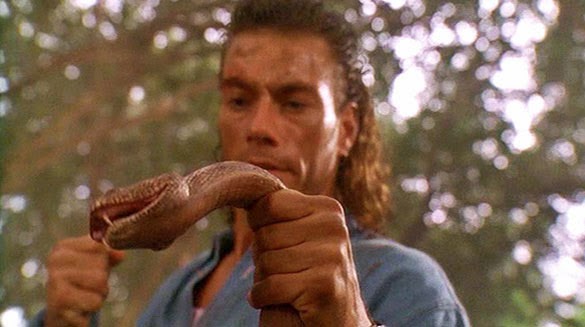 JCVD Hard Target