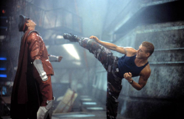 JCVD Street Fighter