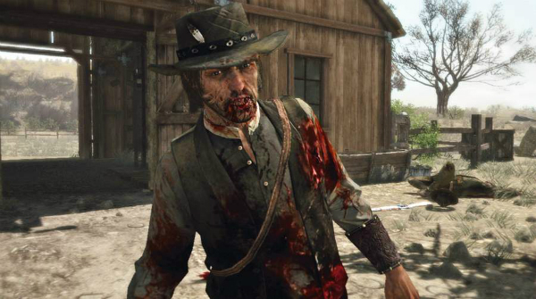 Red Dead Redemption Johns Death