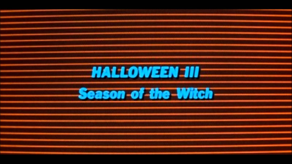 Halloween III Title