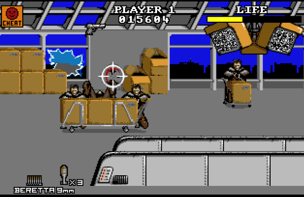 Die Hard 2 Amiga Action