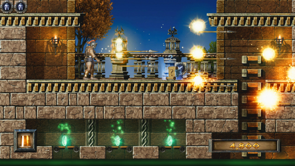 GODS Remastered Action