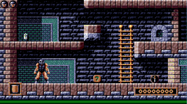 GODS Remastered Old Start