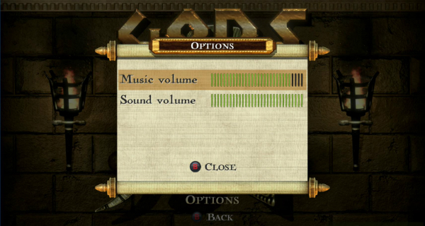 GODS Remastered Options