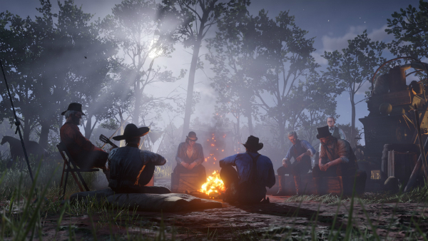 Red Dead Redemption II Camp