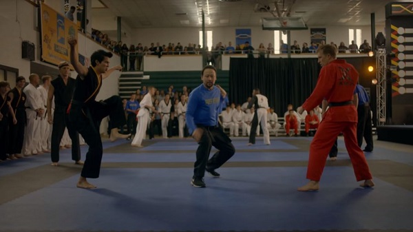 Cobra Kai Crane Kick