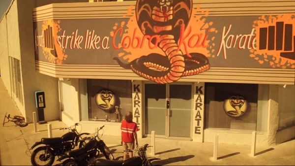 Cobra Kai Johnny Flashback